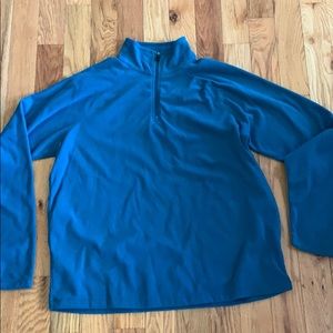 Men’s Lands End Fleecy Quarterzip